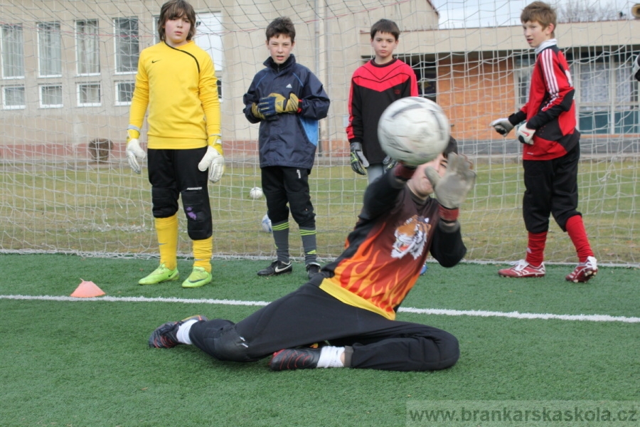 Zimn� soust�ed�n� SC Nymburk 2011 - 6.2.2011