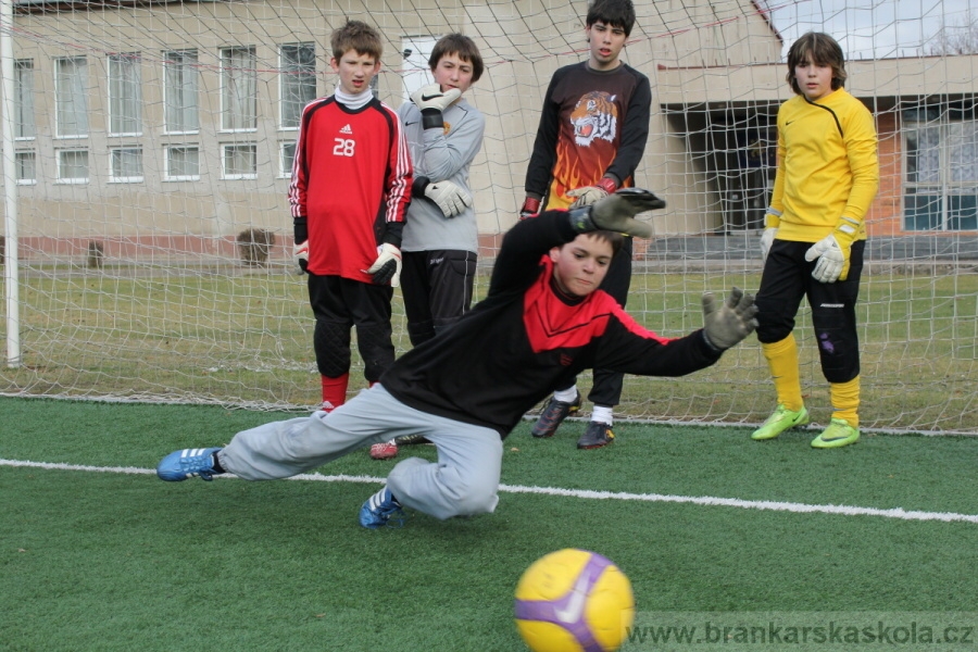 Zimn� soust�ed�n� SC Nymburk 2011 - 6.2.2011