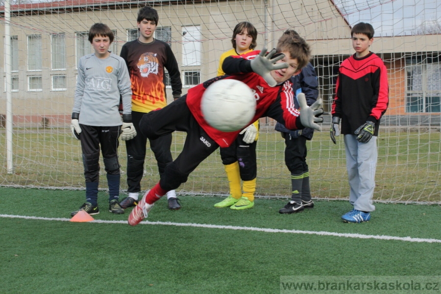 Zimn� soust�ed�n� SC Nymburk 2011 - 6.2.2011