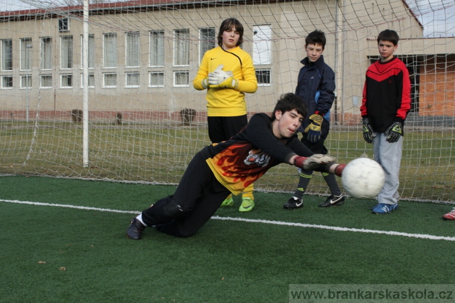 Zimn� soust�ed�n� SC Nymburk 2011 - 6.2.2011