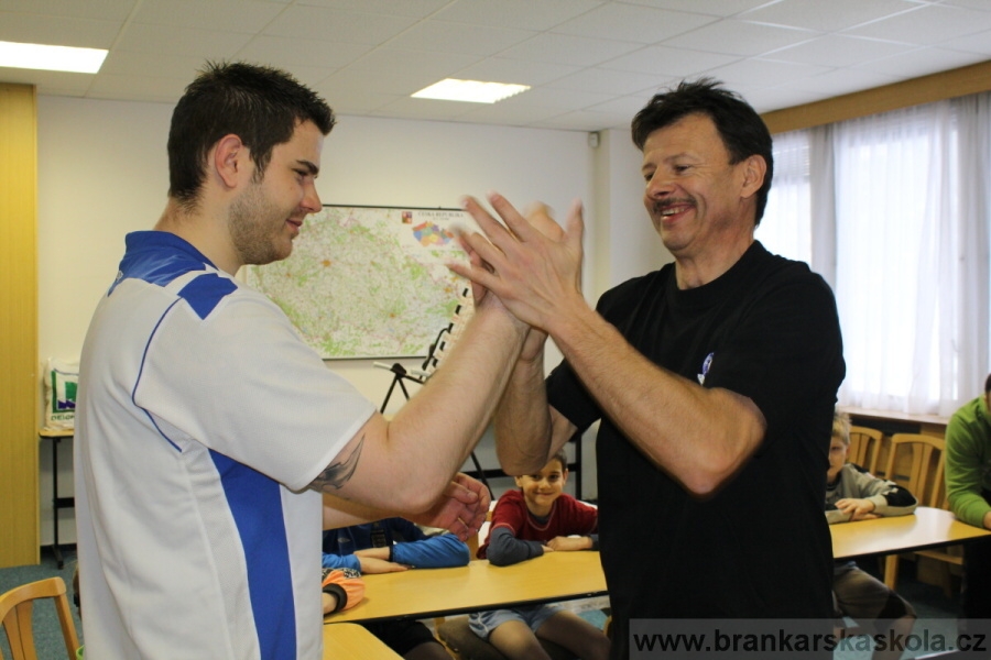 Zimn� soust�ed�n� SC Nymburk 2011 - 4.2.2011