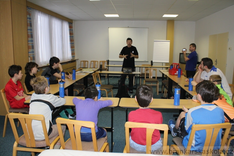 Zimn� soust�ed�n� SC Nymburk 2011 - 4.2.2011