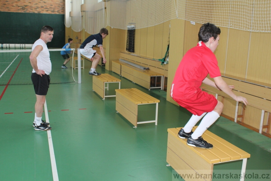 Zimn� soust�ed�n� SC Nymburk 2011 - 4.2.2011