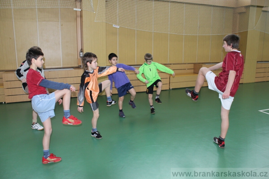 Zimn� soust�ed�n� SC Nymburk 2011 - 4.2.2011