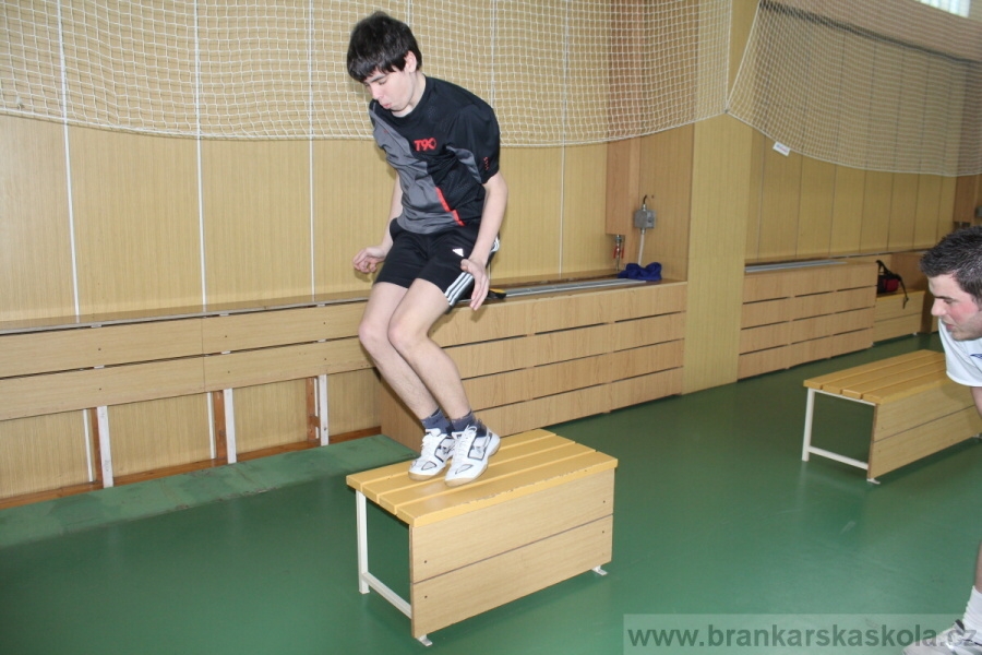 Zimn� soust�ed�n� SC Nymburk 2011 - 4.2.2011