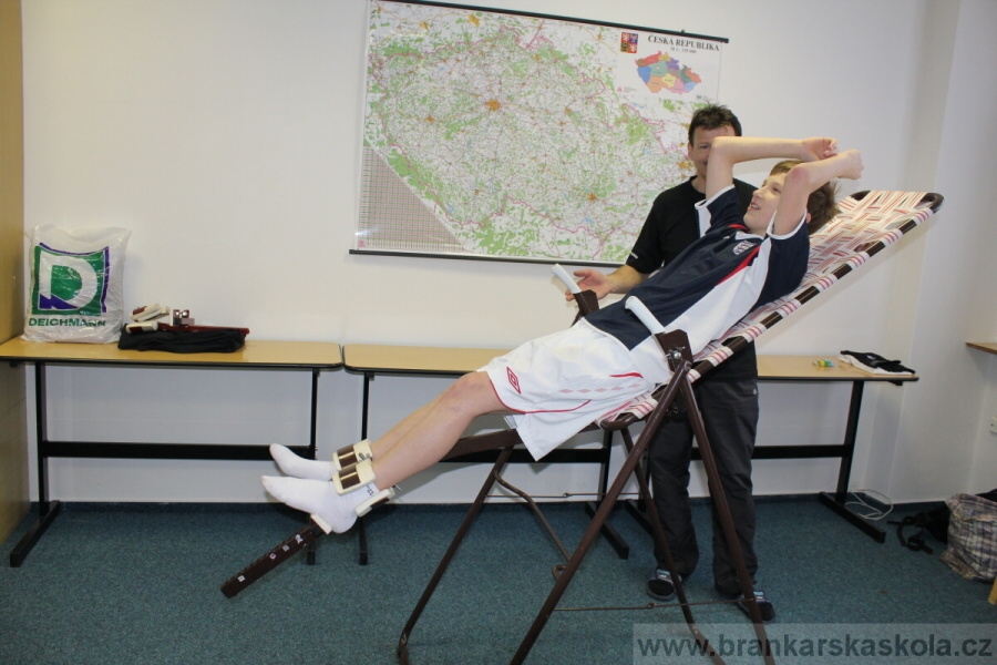 Zimn� soust�ed�n� SC Nymburk 2011 - 4.2.2011