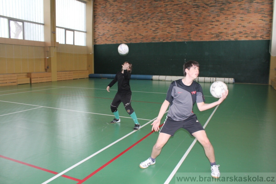 Zimn� soust�ed�n� SC Nymburk 2011 - 4.2.2011