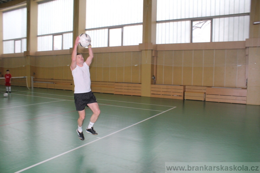 Zimn� soust�ed�n� SC Nymburk 2011 - 4.2.2011