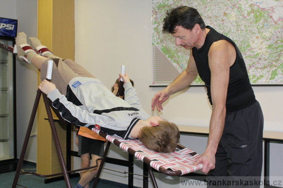 Zimn� soust�ed�n� SC Nymburk 2011 - 4.2.2011