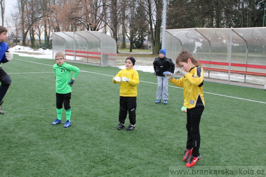Zimn� soust�ed�n� SC Nymburk 2011 - 4.2.2011