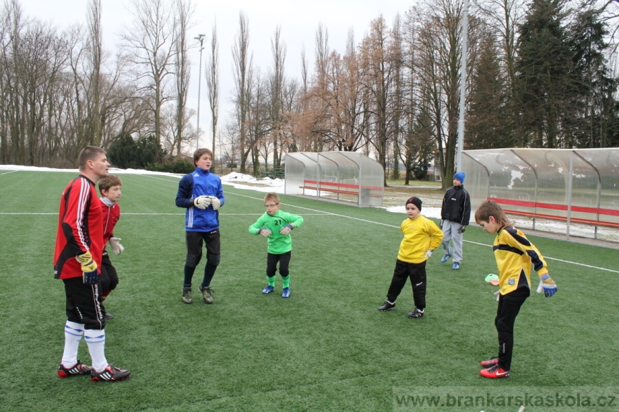 Zimn� soust�ed�n� SC Nymburk 2011 - 4.2.2011