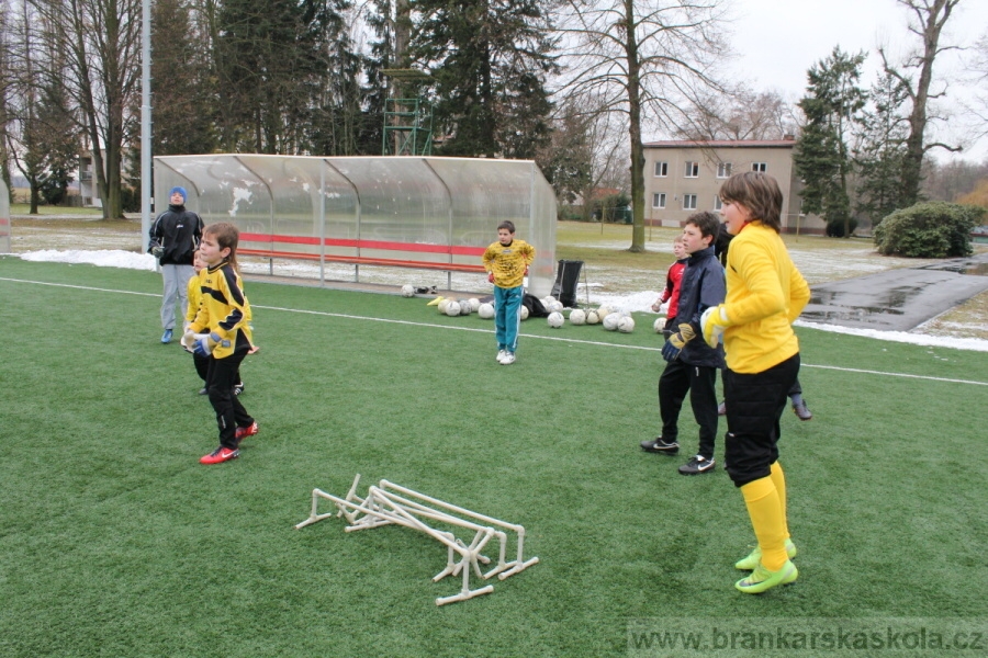 Zimn� soust�ed�n� SC Nymburk 2011 - 4.2.2011