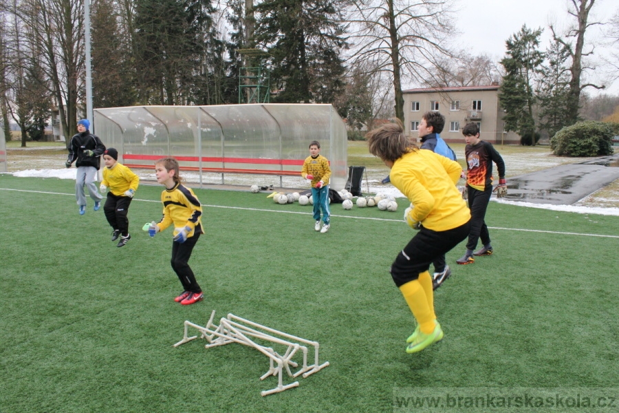 Zimn� soust�ed�n� SC Nymburk 2011 - 4.2.2011