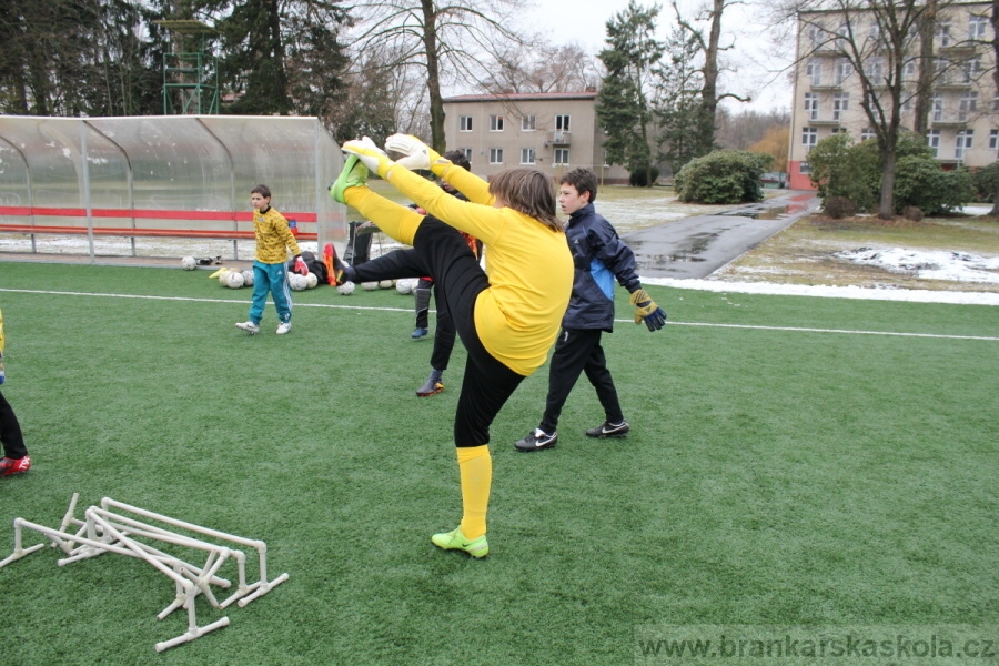 Zimn� soust�ed�n� SC Nymburk 2011 - 4.2.2011