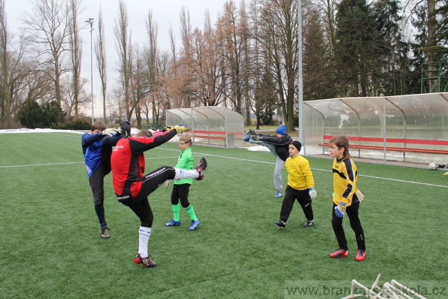 Zimn� soust�ed�n� SC Nymburk 2011 - 4.2.2011