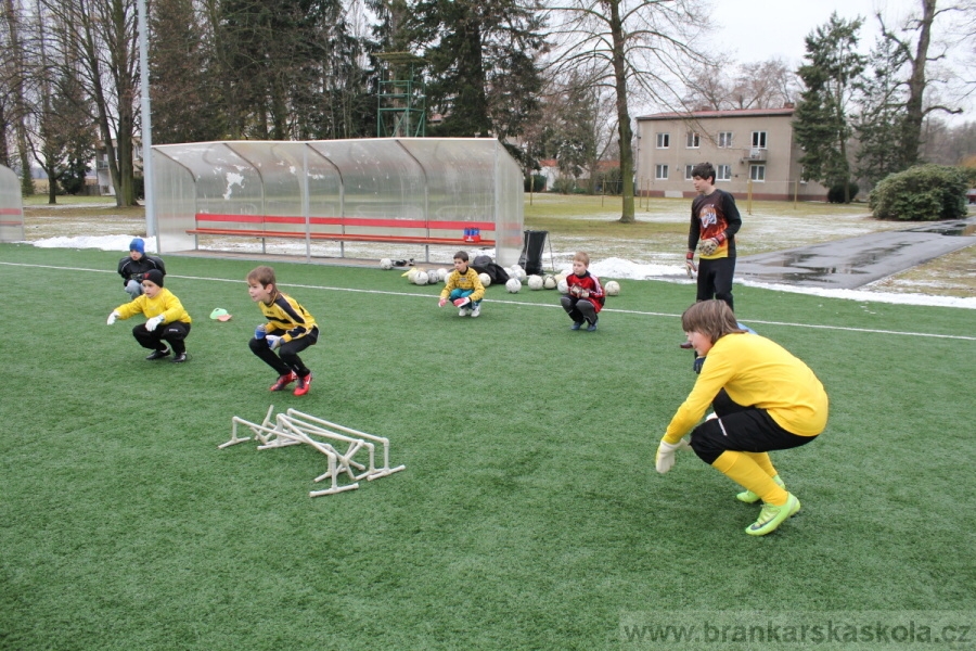 Zimn� soust�ed�n� SC Nymburk 2011 - 4.2.2011