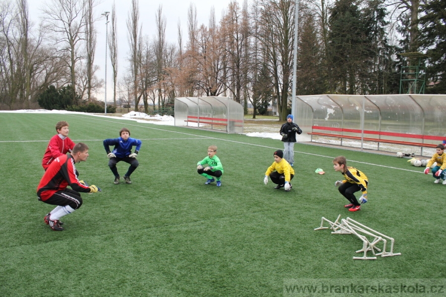 Zimn� soust�ed�n� SC Nymburk 2011 - 4.2.2011