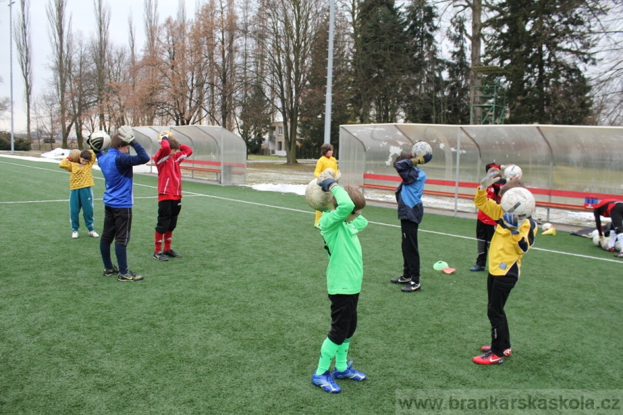 Zimn� soust�ed�n� SC Nymburk 2011 - 4.2.2011