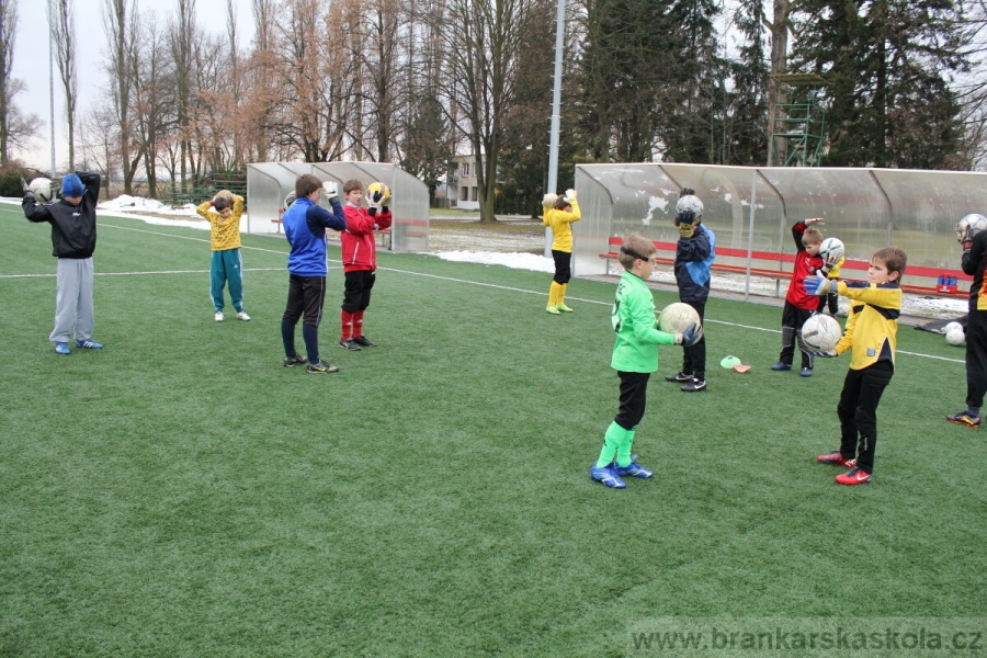 Zimn� soust�ed�n� SC Nymburk 2011 - 4.2.2011