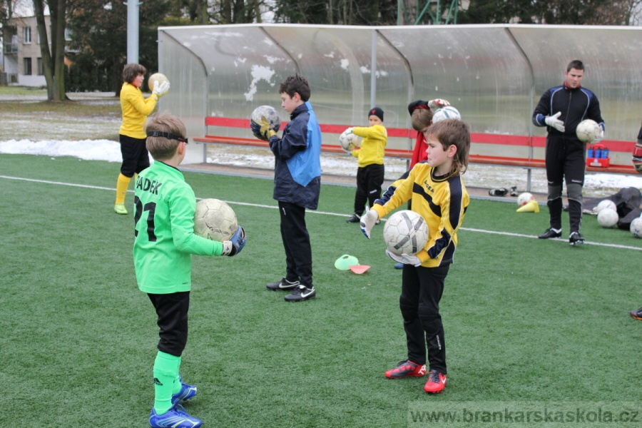 Zimn� soust�ed�n� SC Nymburk 2011 - 4.2.2011