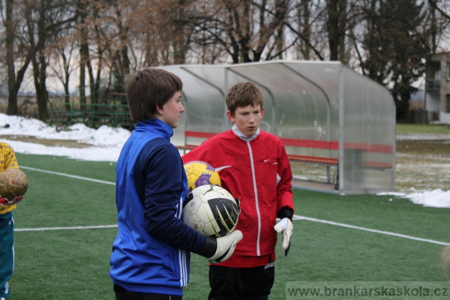 Zimn� soust�ed�n� SC Nymburk 2011 - 4.2.2011