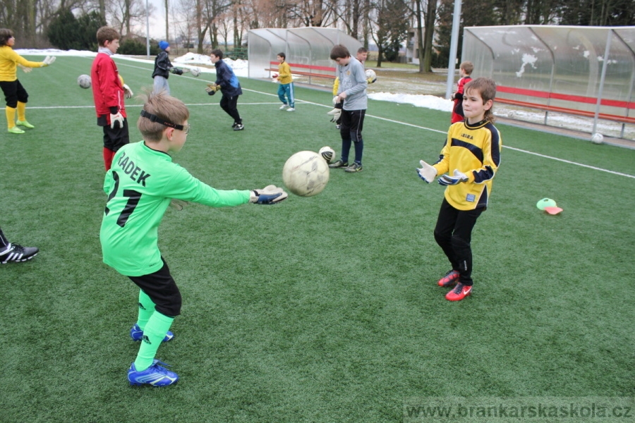 Zimn� soust�ed�n� SC Nymburk 2011 - 4.2.2011