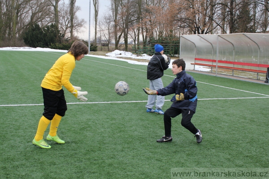 Zimn� soust�ed�n� SC Nymburk 2011 - 4.2.2011