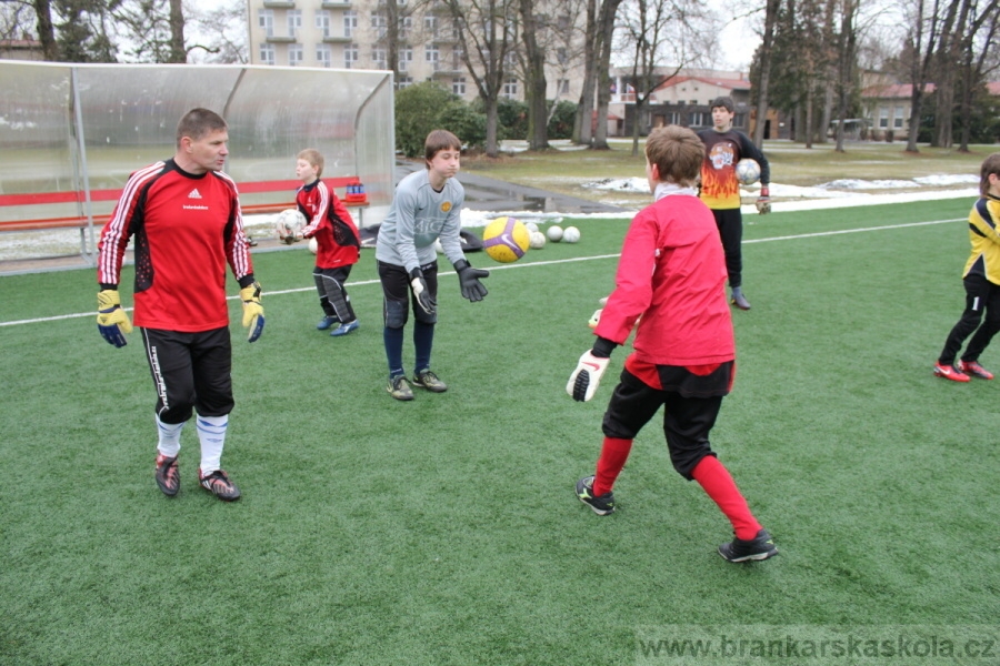 Zimn� soust�ed�n� SC Nymburk 2011 - 4.2.2011