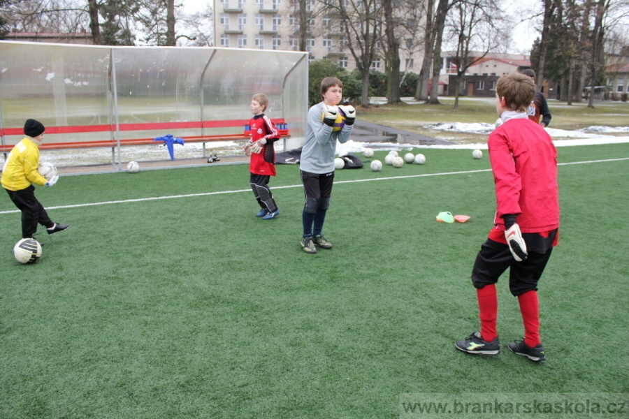 Zimn� soust�ed�n� SC Nymburk 2011 - 4.2.2011