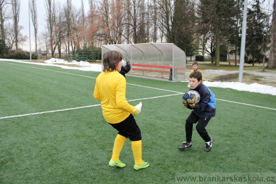 Zimn� soust�ed�n� SC Nymburk 2011 - 4.2.2011