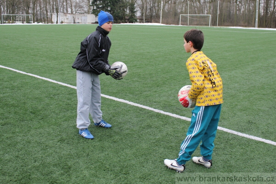 Zimn� soust�ed�n� SC Nymburk 2011 - 4.2.2011