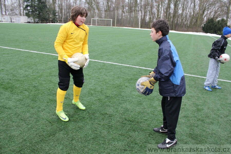 Zimn� soust�ed�n� SC Nymburk 2011 - 4.2.2011