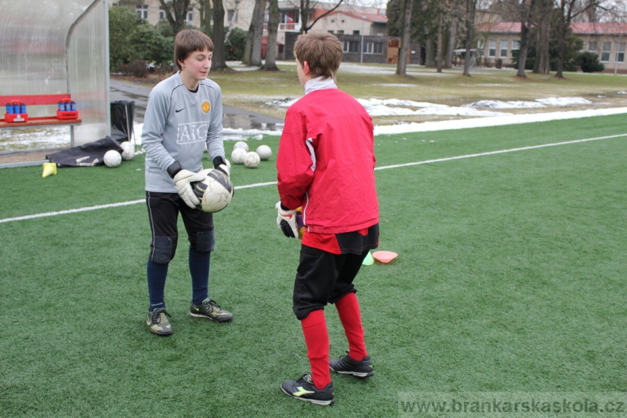 Zimn� soust�ed�n� SC Nymburk 2011 - 4.2.2011