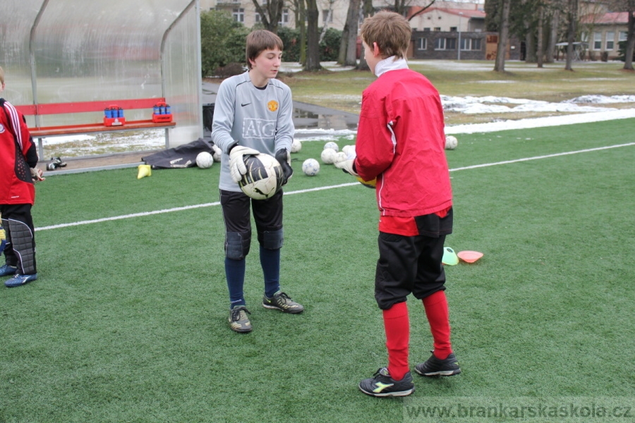 Zimn� soust�ed�n� SC Nymburk 2011 - 4.2.2011