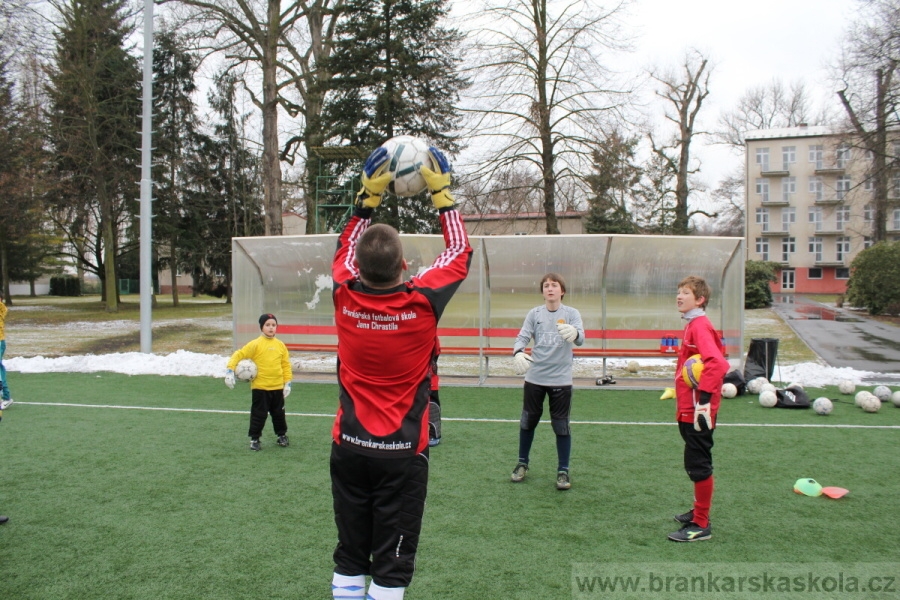 Zimn� soust�ed�n� SC Nymburk 2011 - 4.2.2011