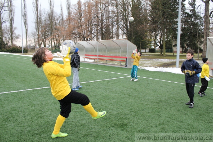 Zimn� soust�ed�n� SC Nymburk 2011 - 4.2.2011