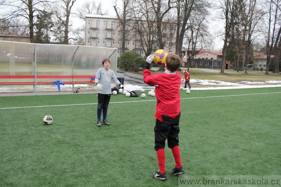 Zimn� soust�ed�n� SC Nymburk 2011 - 4.2.2011