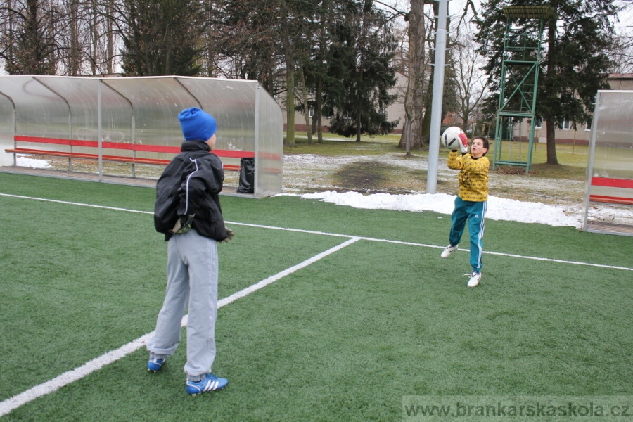 Zimn� soust�ed�n� SC Nymburk 2011 - 4.2.2011