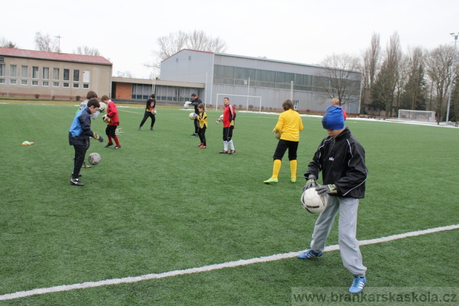 Zimn� soust�ed�n� SC Nymburk 2011 - 4.2.2011
