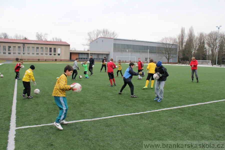 Zimn� soust�ed�n� SC Nymburk 2011 - 4.2.2011