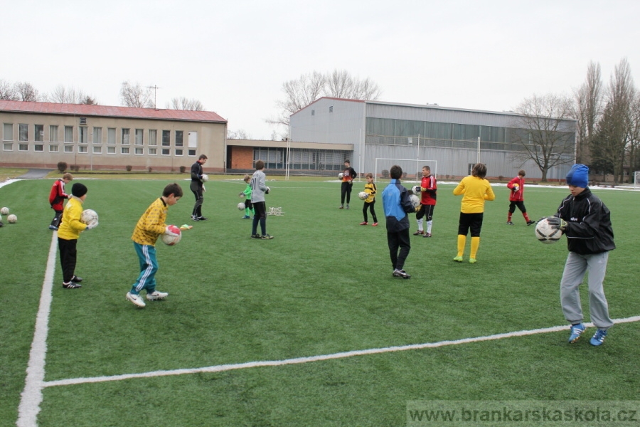 Zimn� soust�ed�n� SC Nymburk 2011 - 4.2.2011