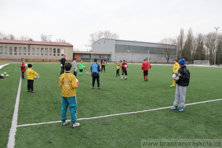 Zimn� soust�ed�n� SC Nymburk 2011 - 4.2.2011