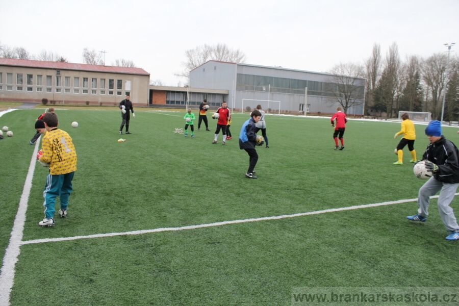 Zimn� soust�ed�n� SC Nymburk 2011 - 4.2.2011