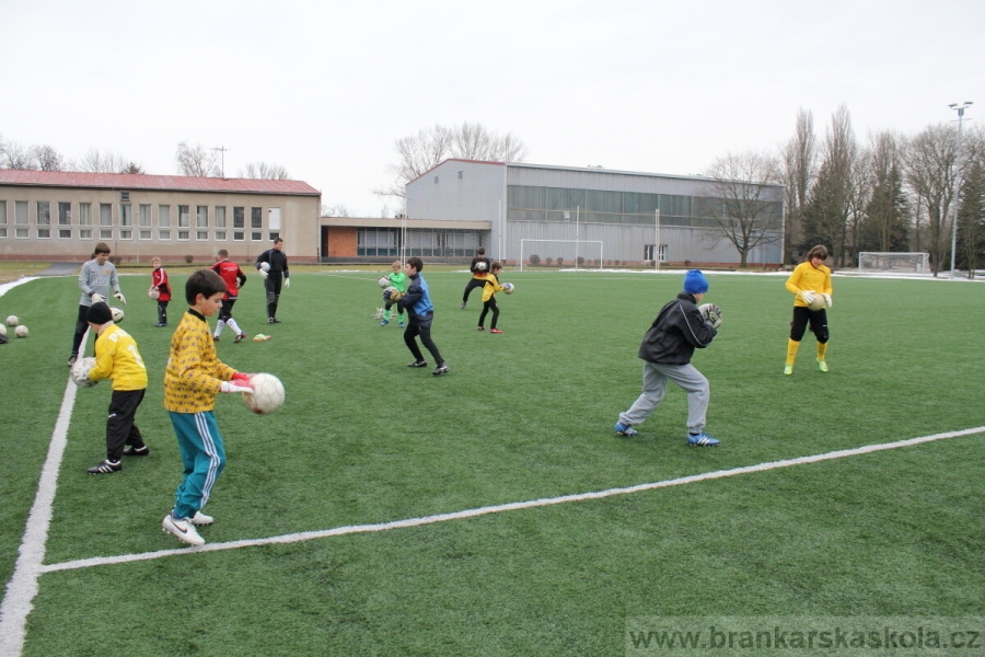 Zimn� soust�ed�n� SC Nymburk 2011 - 4.2.2011