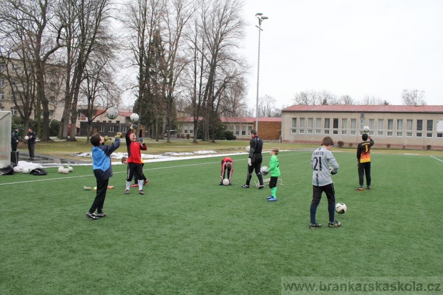 Zimn� soust�ed�n� SC Nymburk 2011 - 4.2.2011