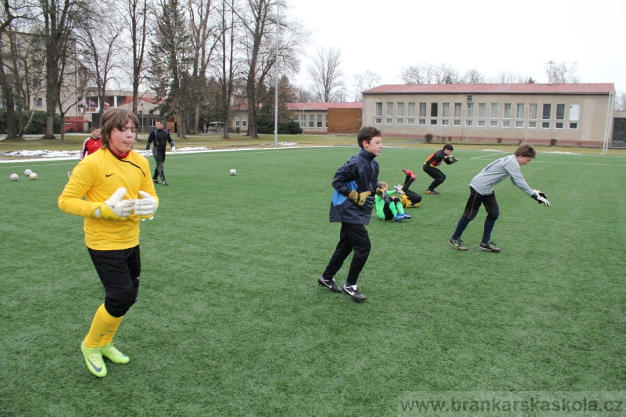 Zimn� soust�ed�n� SC Nymburk 2011 - 4.2.2011