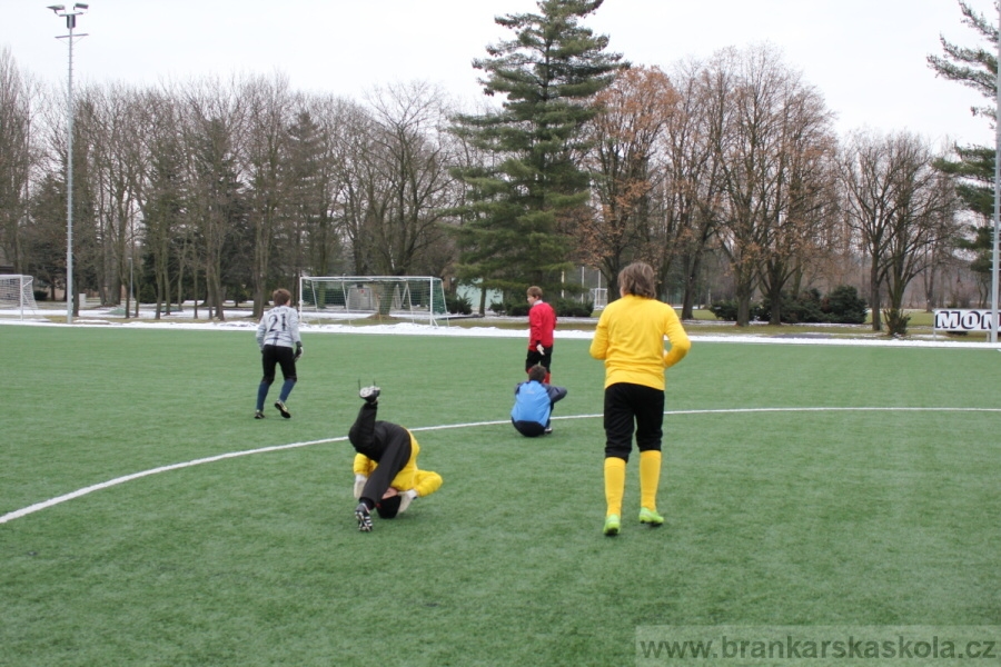 Zimn� soust�ed�n� SC Nymburk 2011 - 4.2.2011