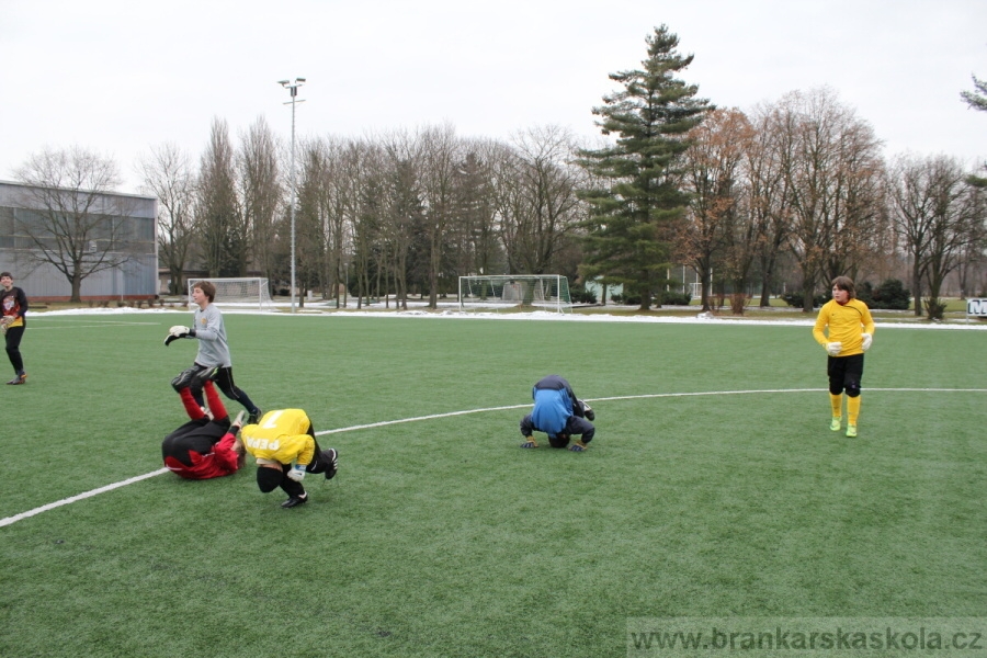 Zimn� soust�ed�n� SC Nymburk 2011 - 4.2.2011