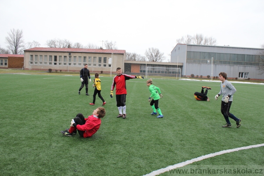 Zimn� soust�ed�n� SC Nymburk 2011 - 4.2.2011