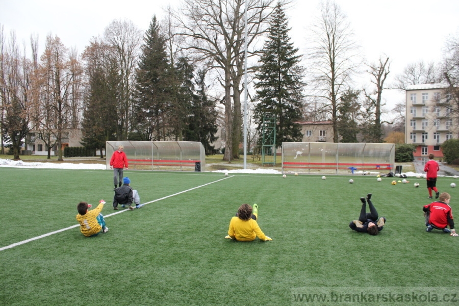 Zimn� soust�ed�n� SC Nymburk 2011 - 4.2.2011